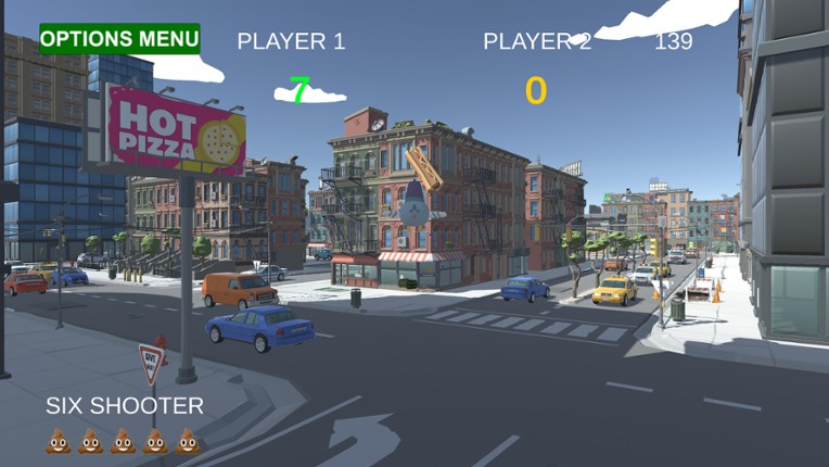 Pigeon's Mission: Bird Simulator screenshot