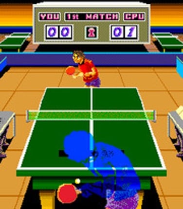 Ping-Pong King Game Cover