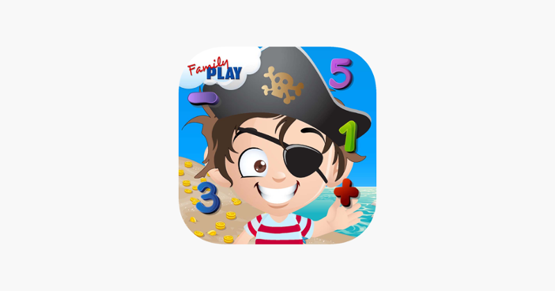 Pirate Math Adventure Island Game Cover