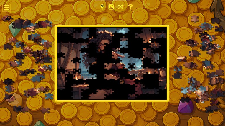 Pirate Temptation - Naughty Jigsaw screenshot