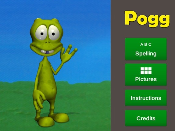 Pogg - kids game for language screenshot