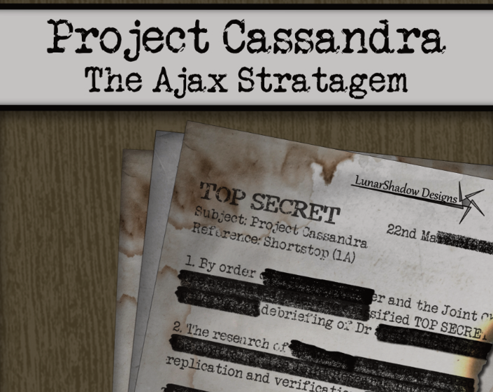 Games like Project Cassandra: The Ajax Stratagem