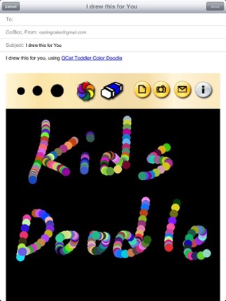 QCat - Color Doodle Draw screenshot