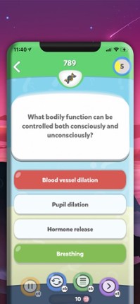 Questions Trivia Quiz screenshot
