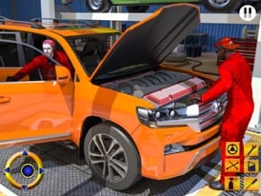 Real Car Mechanic Simulator 3D Image