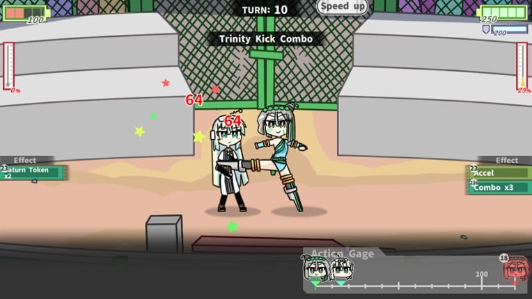 Robot girl's dream -RobotBattleChampionship- screenshot