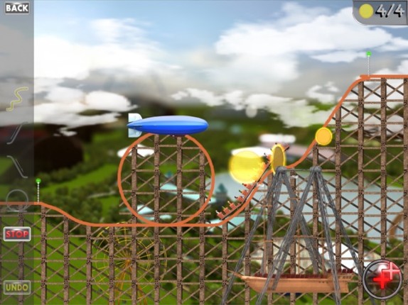 Rollercoaster Builder Travel Image