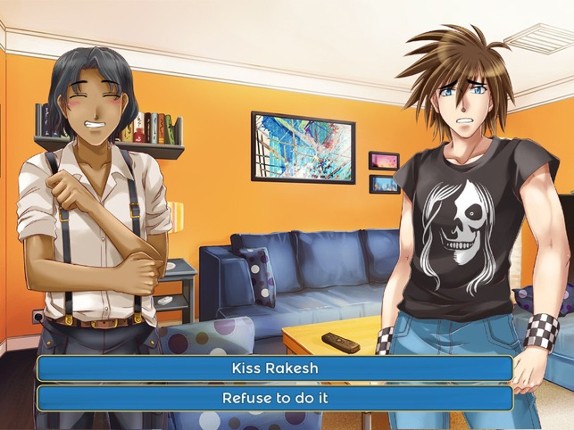 Roommates Visual Novel screenshot