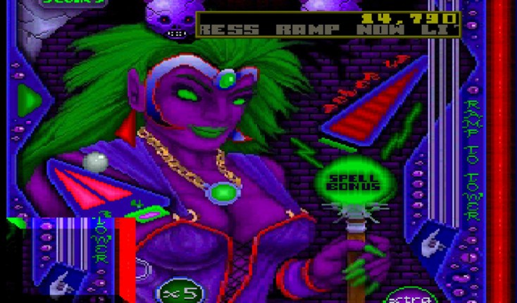 Ruiner Pinball screenshot