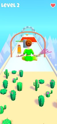 Running Meditation screenshot