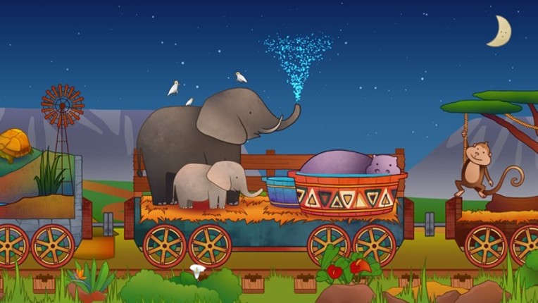 Safari Train for Toddlers Image