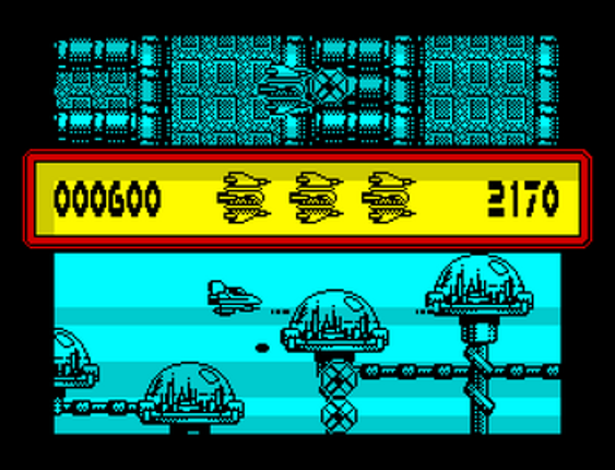 Sanxion: The Spectrum Remix (ZX Spectrum) Image