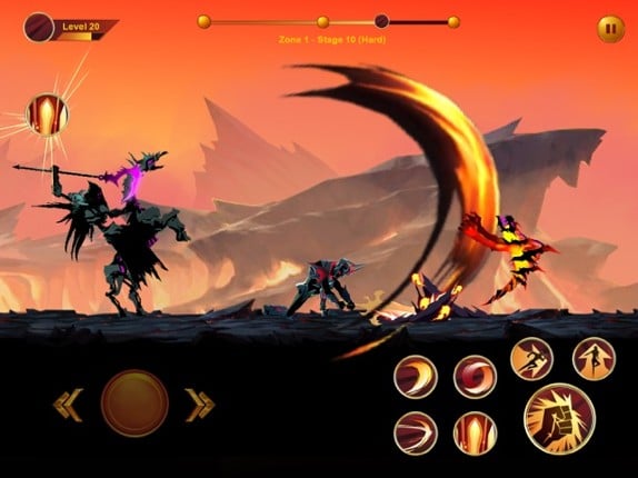 Shadow fighter: Fighting games screenshot