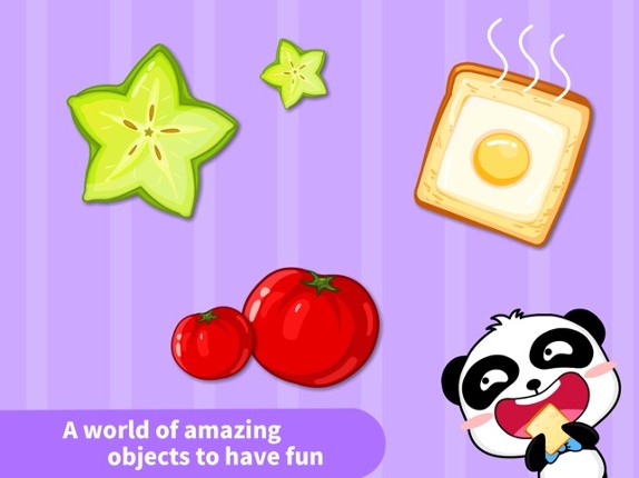 Shape Color Size by BabyBus screenshot