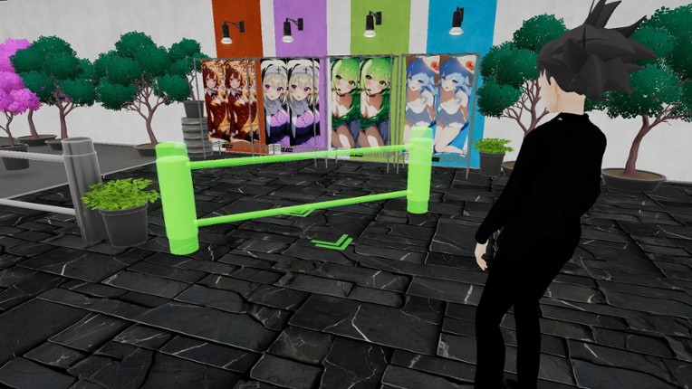 Shop Simulator: Waifu Pillows screenshot