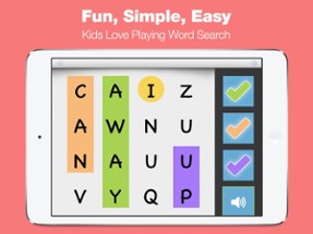 Sight Words Word Search Game Image