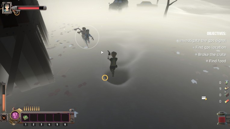 Silent Woods screenshot