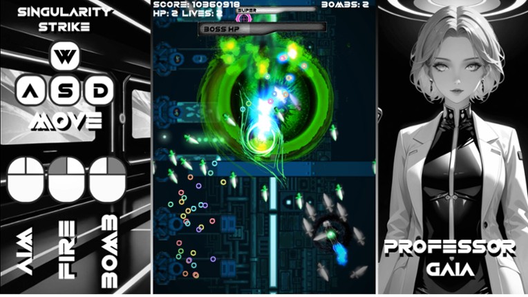 Singularity Strike screenshot