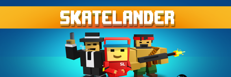 Skatelander screenshot
