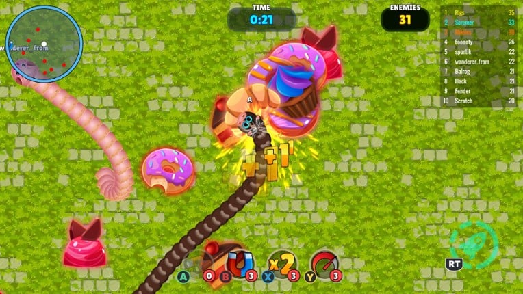 Snake.io - Slither Wormate Image