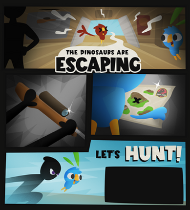 Sniper vs Dinosaur screenshot