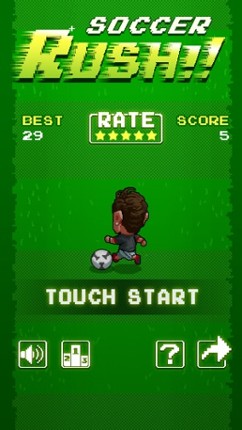 Soccer Rush! screenshot