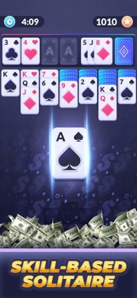 Solitaire Real Cash Games screenshot