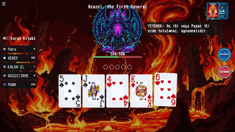 Soul's Gambit screenshot