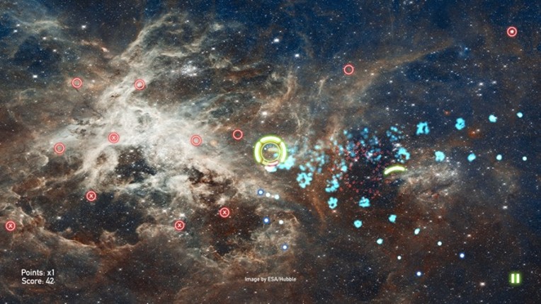 Space Cannon - DSD screenshot
