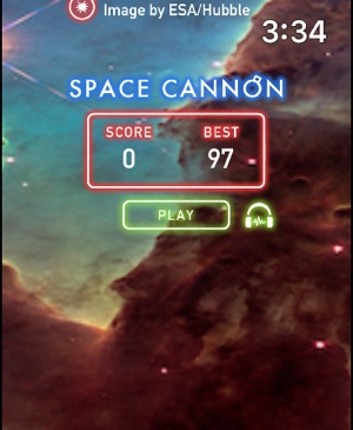 Space Cannon - DSD screenshot
