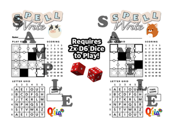 Spell Write Image