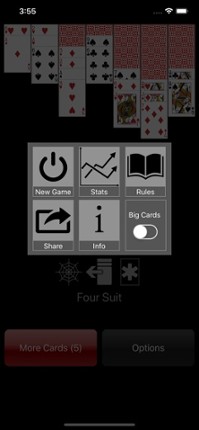 Spiderette Classic Solitaire Image