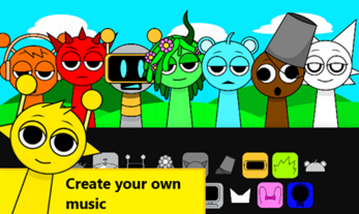 Sprunki : Echoes of Firmware screenshot