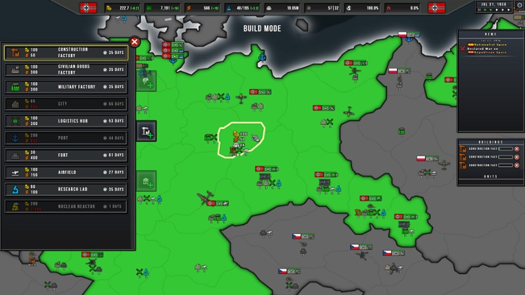 States of Power screenshot