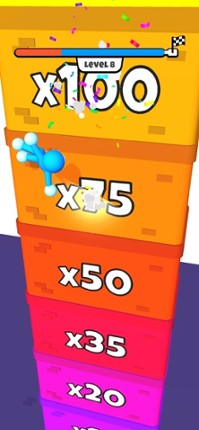 Sticky Fall 3D screenshot