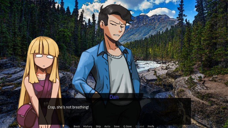 Synthetic Fantasy; screenshot