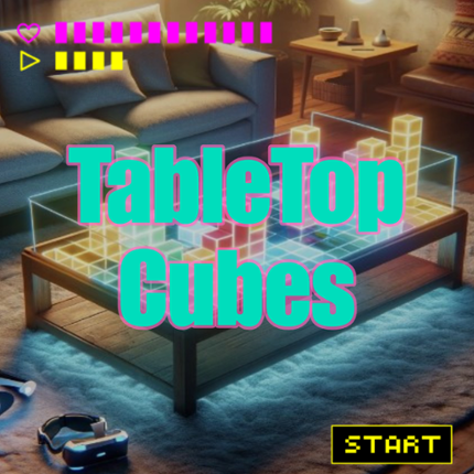 Table Top Cubes Game Cover