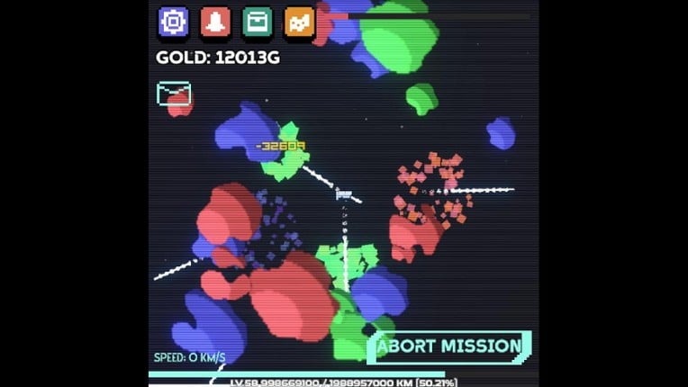 The Long Drift screenshot