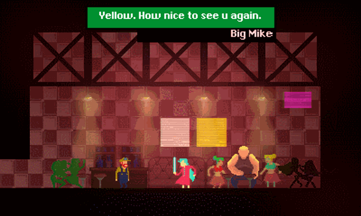 The Man In Yellow Image