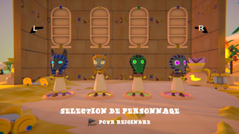 Tiny Gods Of The Nile screenshot