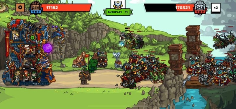 Towerlands: Tower defense (TD) screenshot