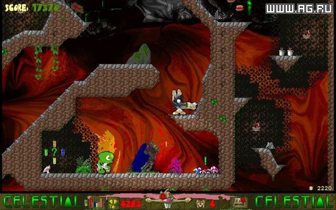 Toxic Bunny screenshot