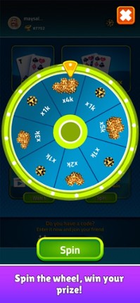 Trix Sheikh El Koba Card Game screenshot