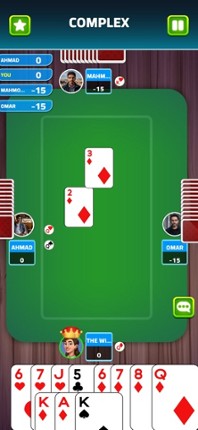 Trix Sheikh El Koba Card Game screenshot