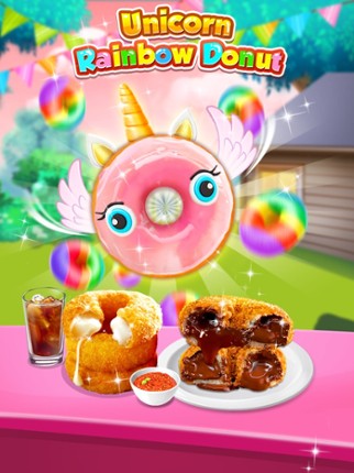 Unicorn Donut screenshot