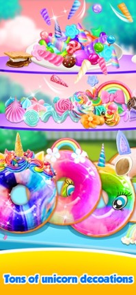 Unicorn Donut screenshot