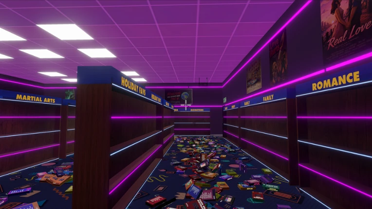 VHS Nights: The Tidy Up Shift Image