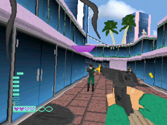 Vigilant Paradise (SEGA Saturn) screenshot