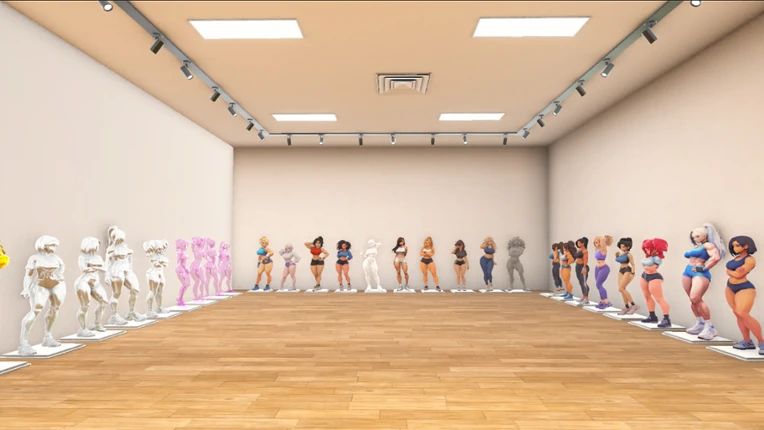 Waifu Curator screenshot