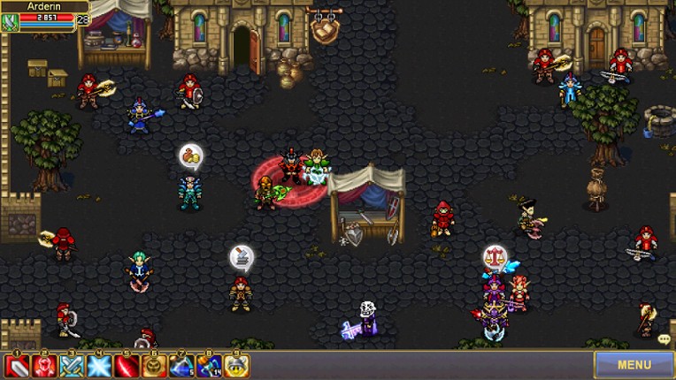 Warspear Online screenshot